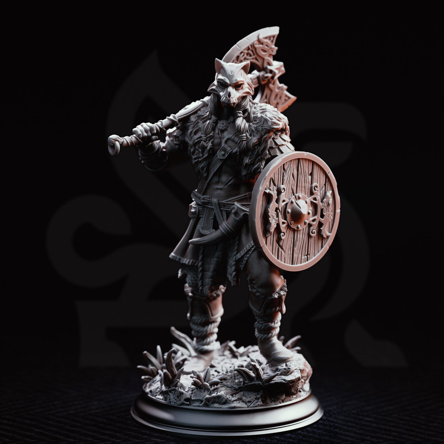Skjolnir - Barbarian of the wolf