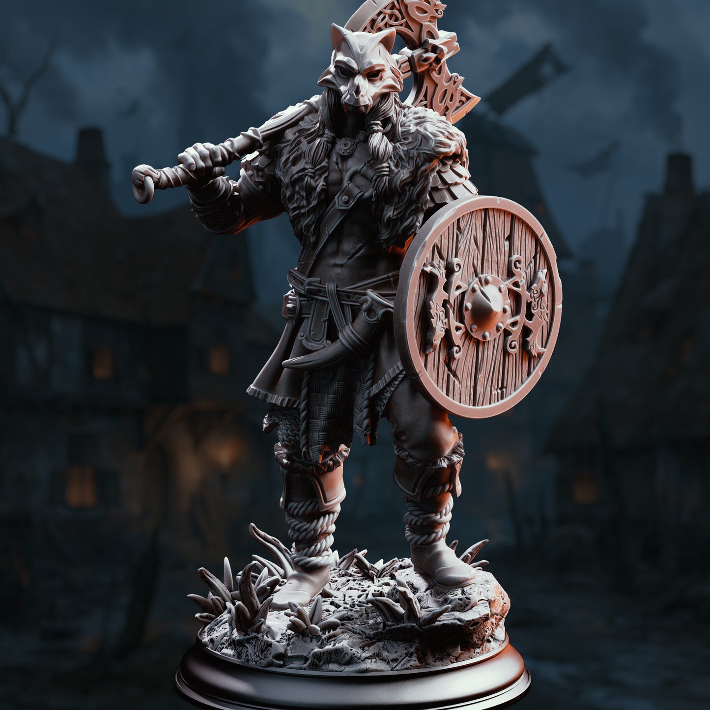 Skjolnir - Barbarian of the wolf