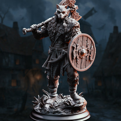 Skjolnir - Barbarian of the wolf