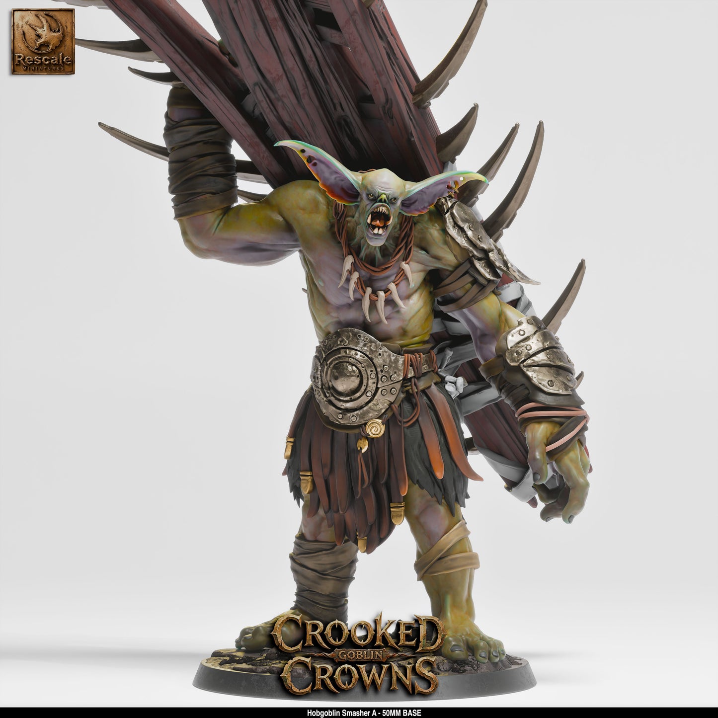 Giant Hobgoblin Smasher - A