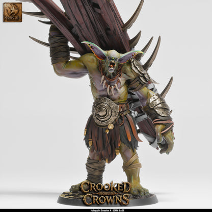 Giant Hobgoblin Smasher - A