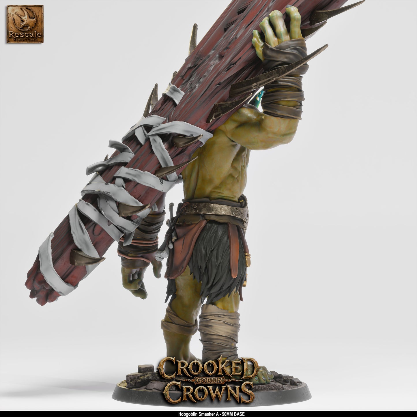 Giant Hobgoblin Smasher - A