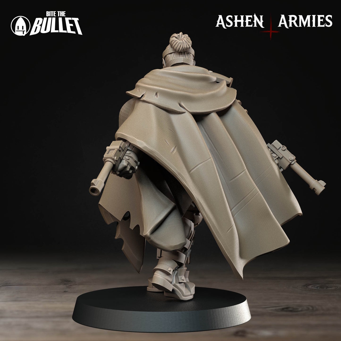 Ashen Armies: Holy Shogunate - Sniper Priest