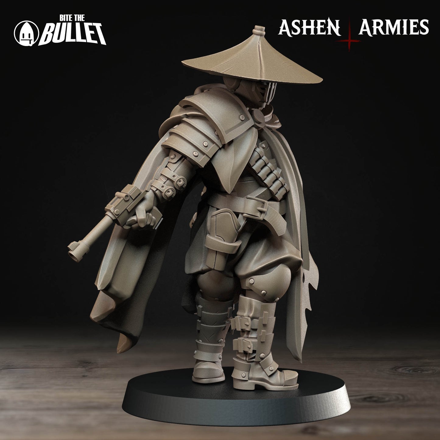 Ashen Armies: Holy Shogunate - Sniper Priest