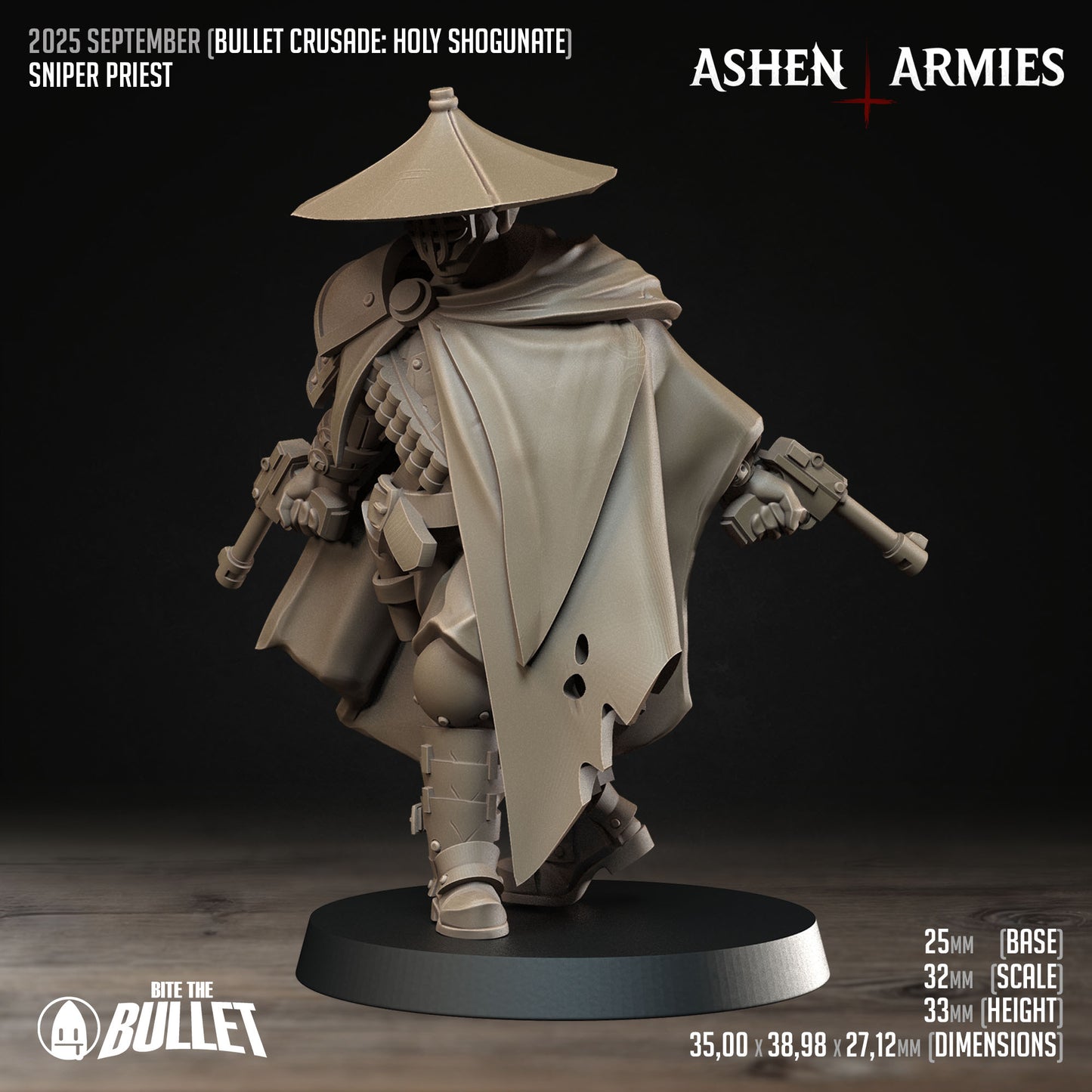 Ashen Armies: Holy Shogunate - Sniper Priest