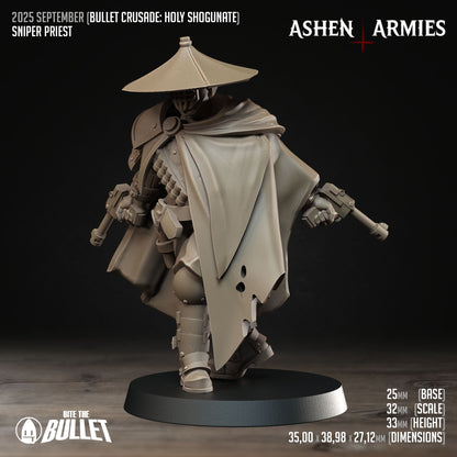 Ashen Armies: Holy Shogunate - Sniper Priest
