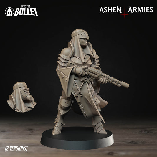 Ashen Armies: Sanctified Legion - Sniper Priest, Rifle