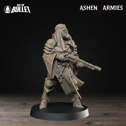 Ashen Armies: Sanctified Legion - Sniper Priest, Rifle