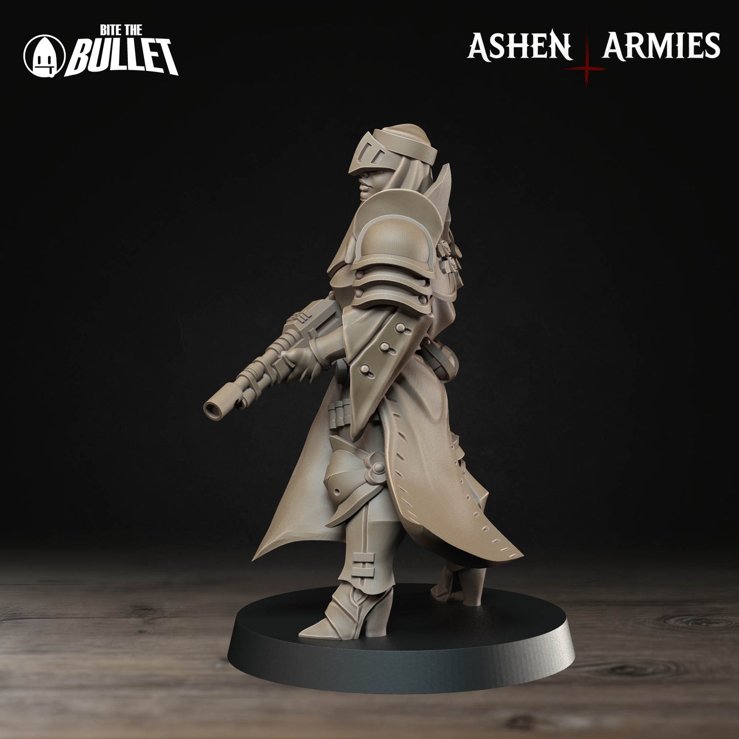 Ashen Armies: Sanctified Legion - Sniper Priest, Rifle