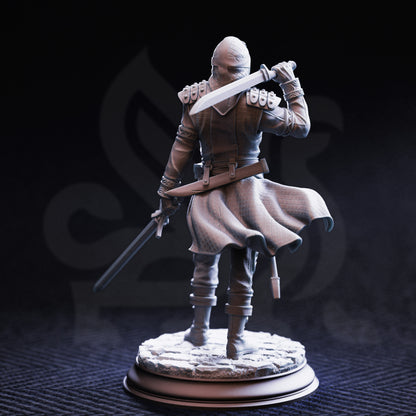 Human Gunsman: Brigand of the underkeeper 1