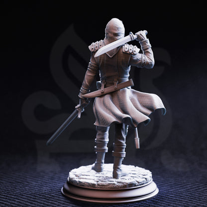 Human Gunsman: Brigands of the underkeeper 3 pack