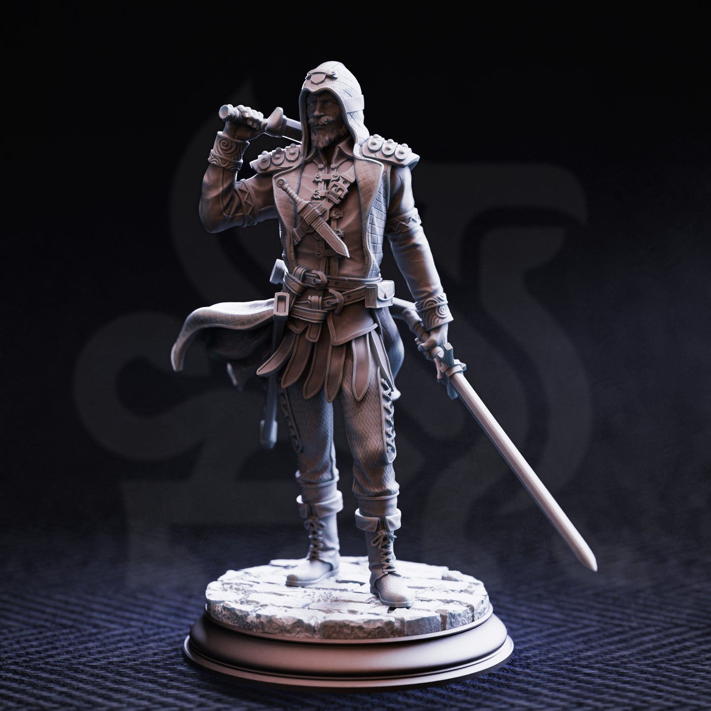 Human Gunsman: Brigands of the underkeeper 3 pack
