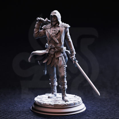 Human Gunsman: Brigands of the underkeeper 3 pack