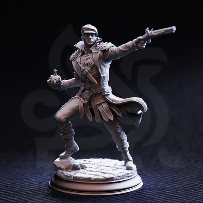 Human Gunsman: Brigands of the underkeeper 3 pack