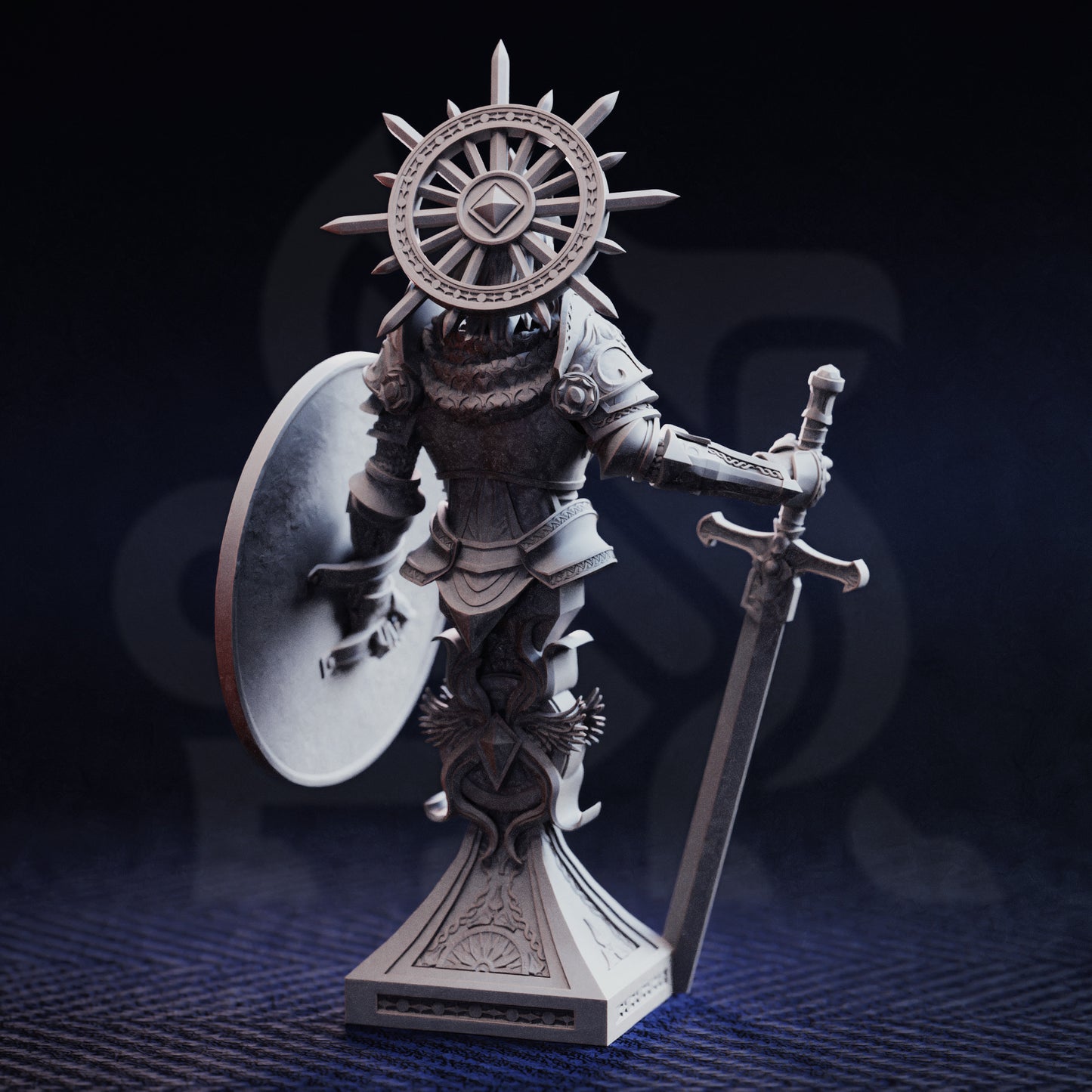Soleria The Judge - Bust