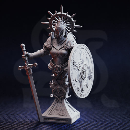 Soleria The Judge - Bust