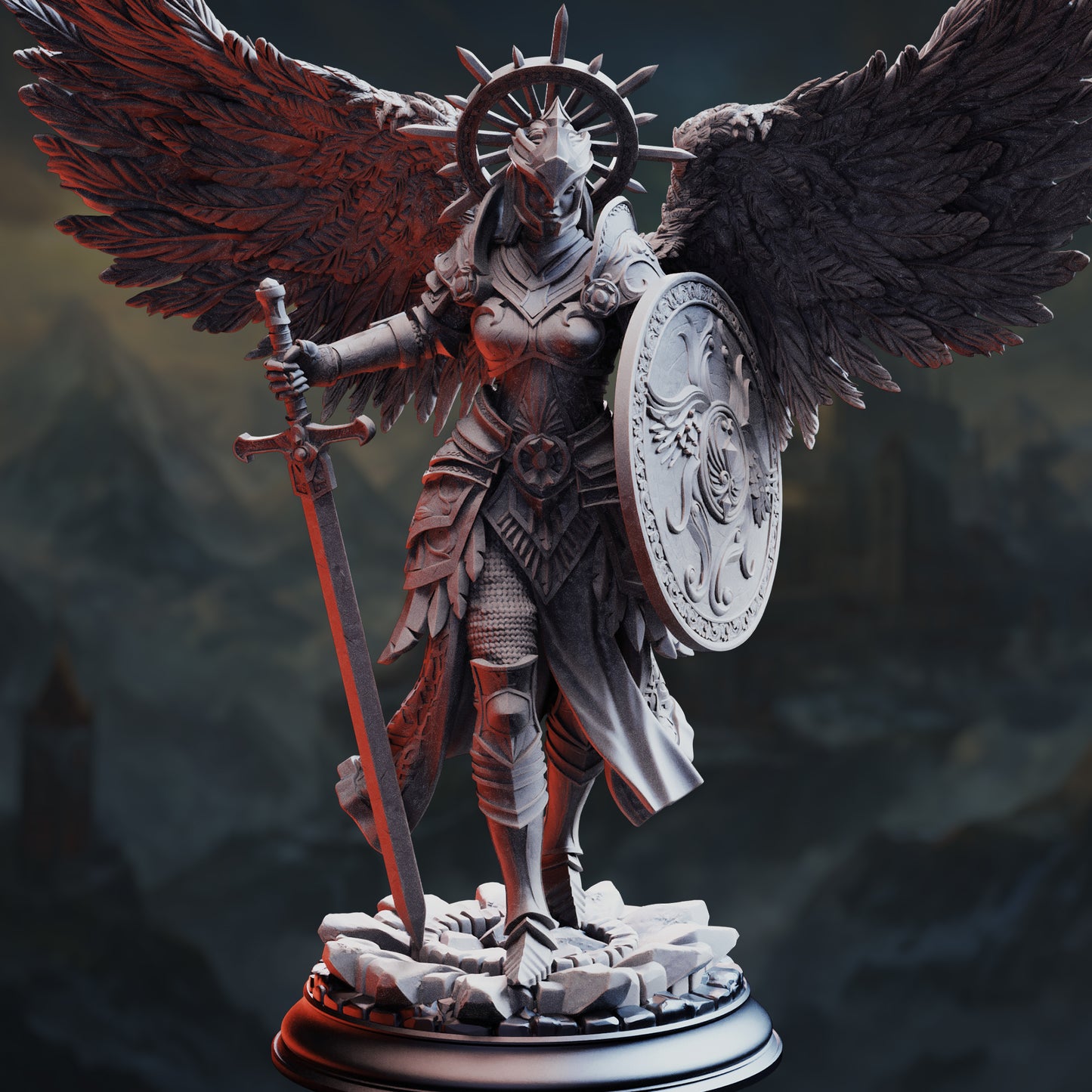 Soleria - The Judge, With Wings