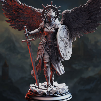 Soleria - The Judge, With Wings