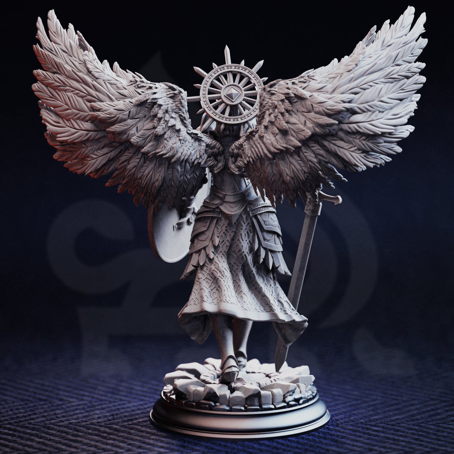 Soleria - The Judge, With Wings