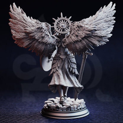 Soleria - The Judge, With Wings