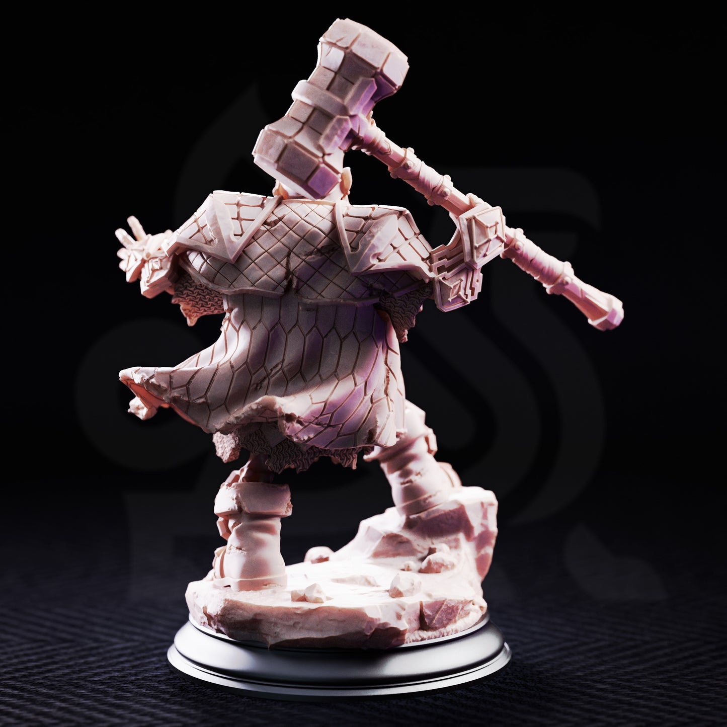 Sook, The Undead Dwarven Warrior