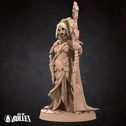 Human Female Sorceress - Iconic hero