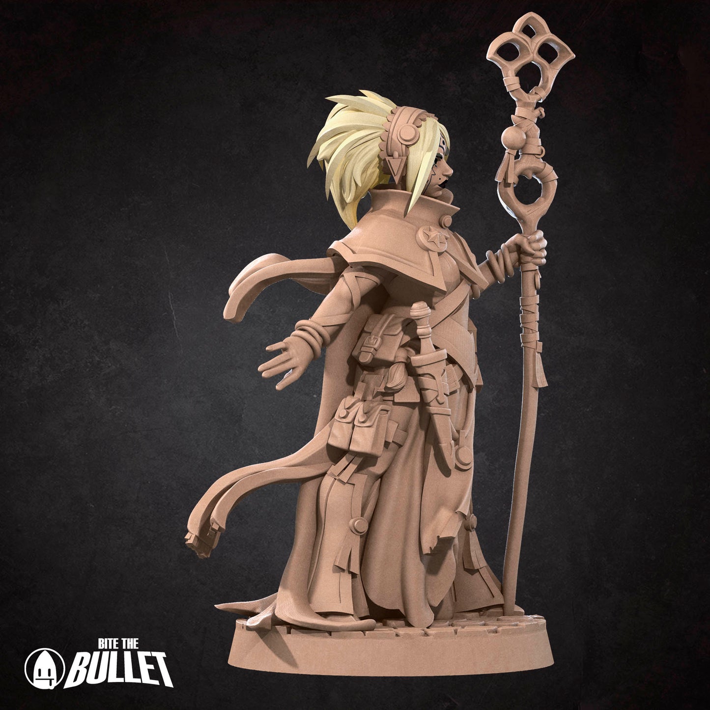 Human Female Sorceress - Iconic hero