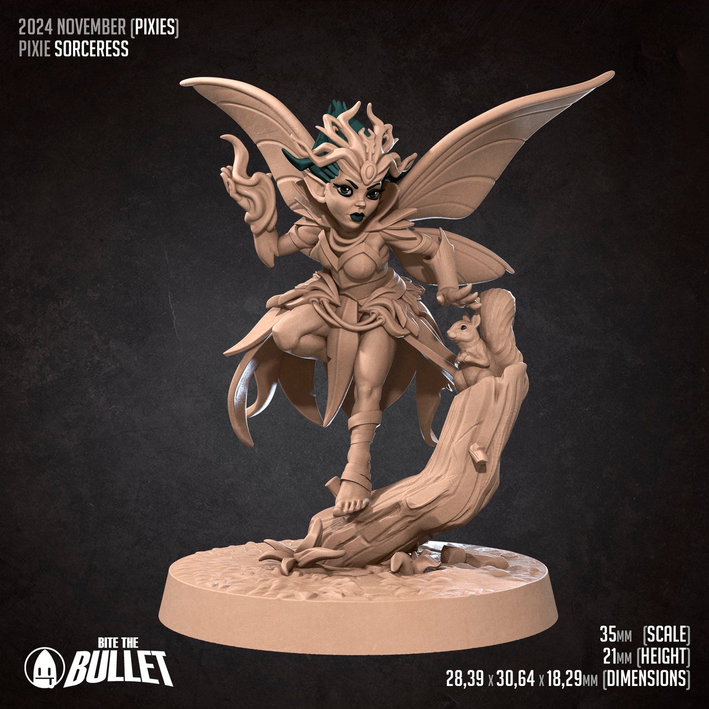 BTB Fairies - Pixie Sorceress