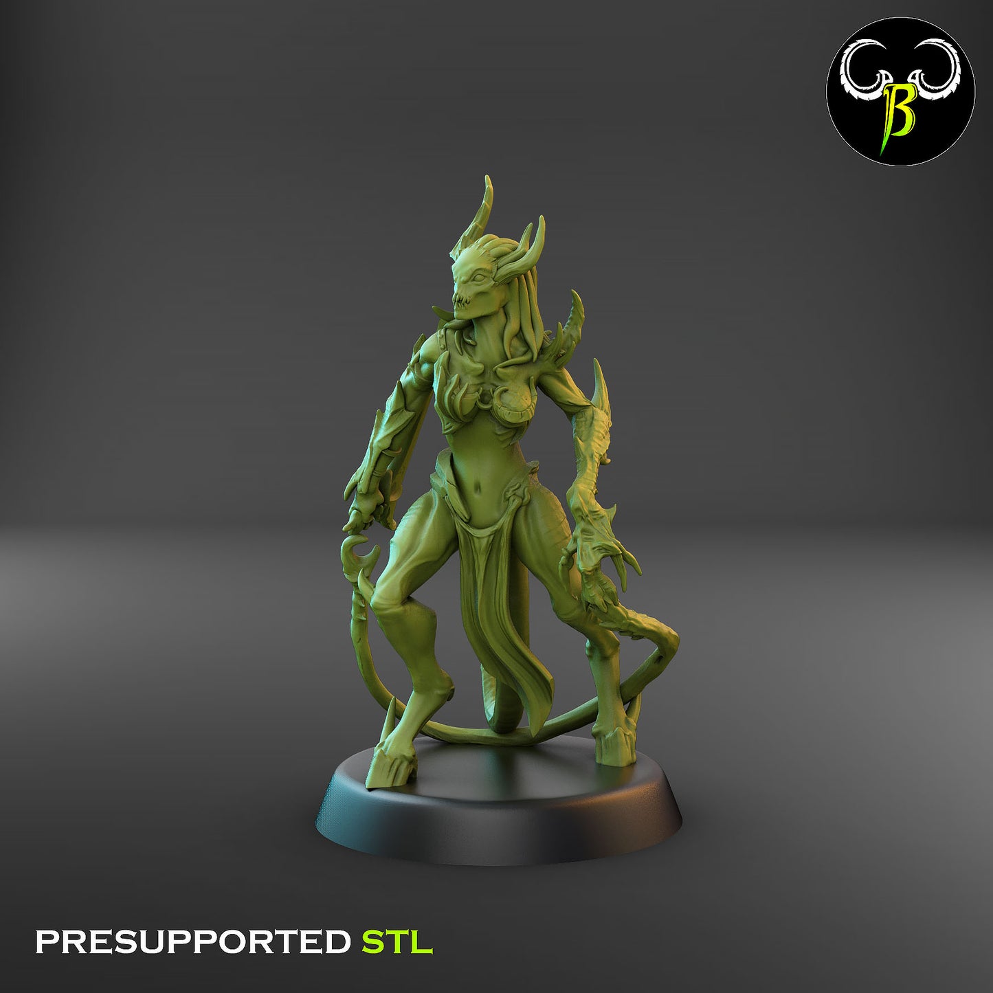 CB - Female Soul Eater Demon 3