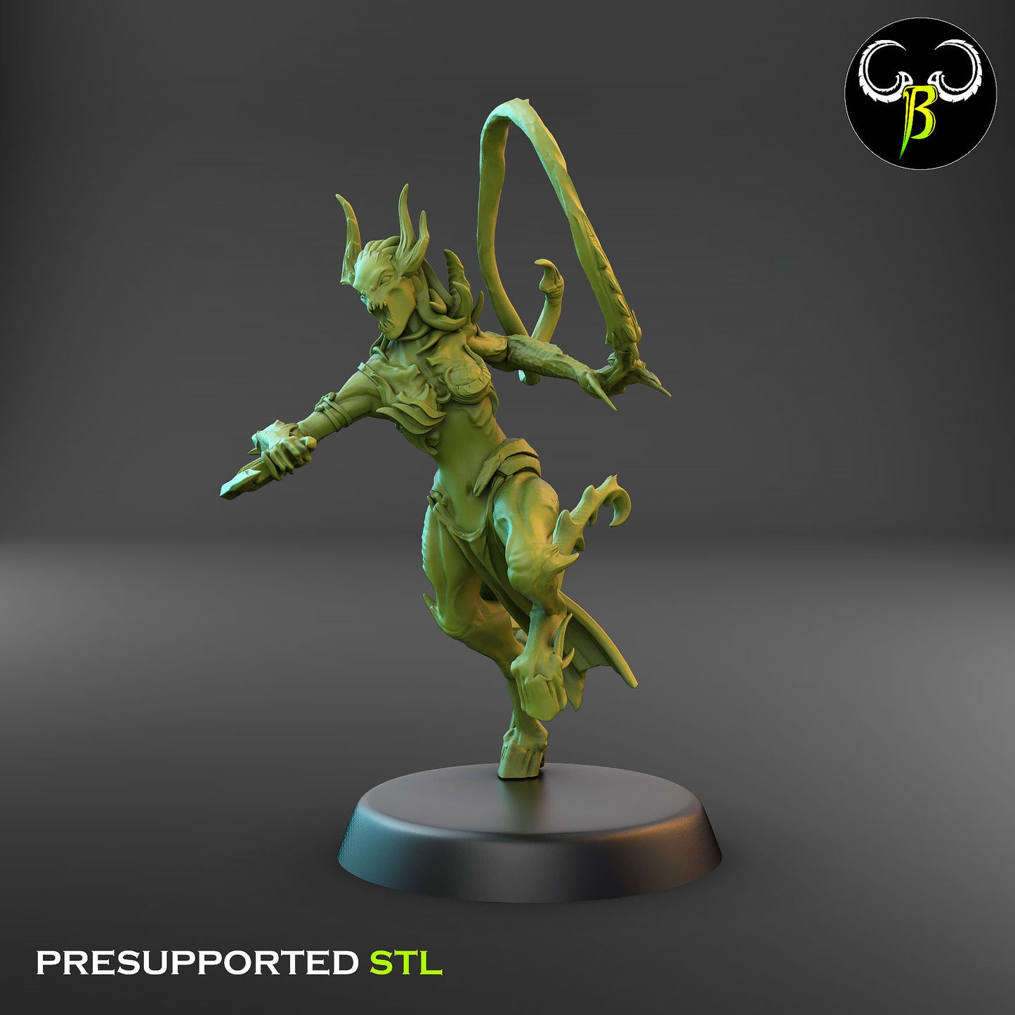 CB - Female Soul Eater Demon 4