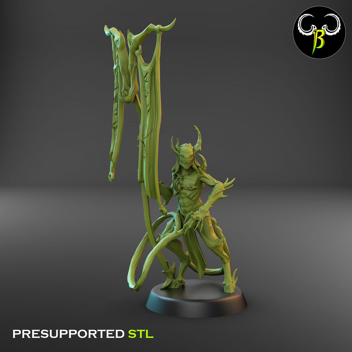 CB - Soul Eater Demon Bannerman