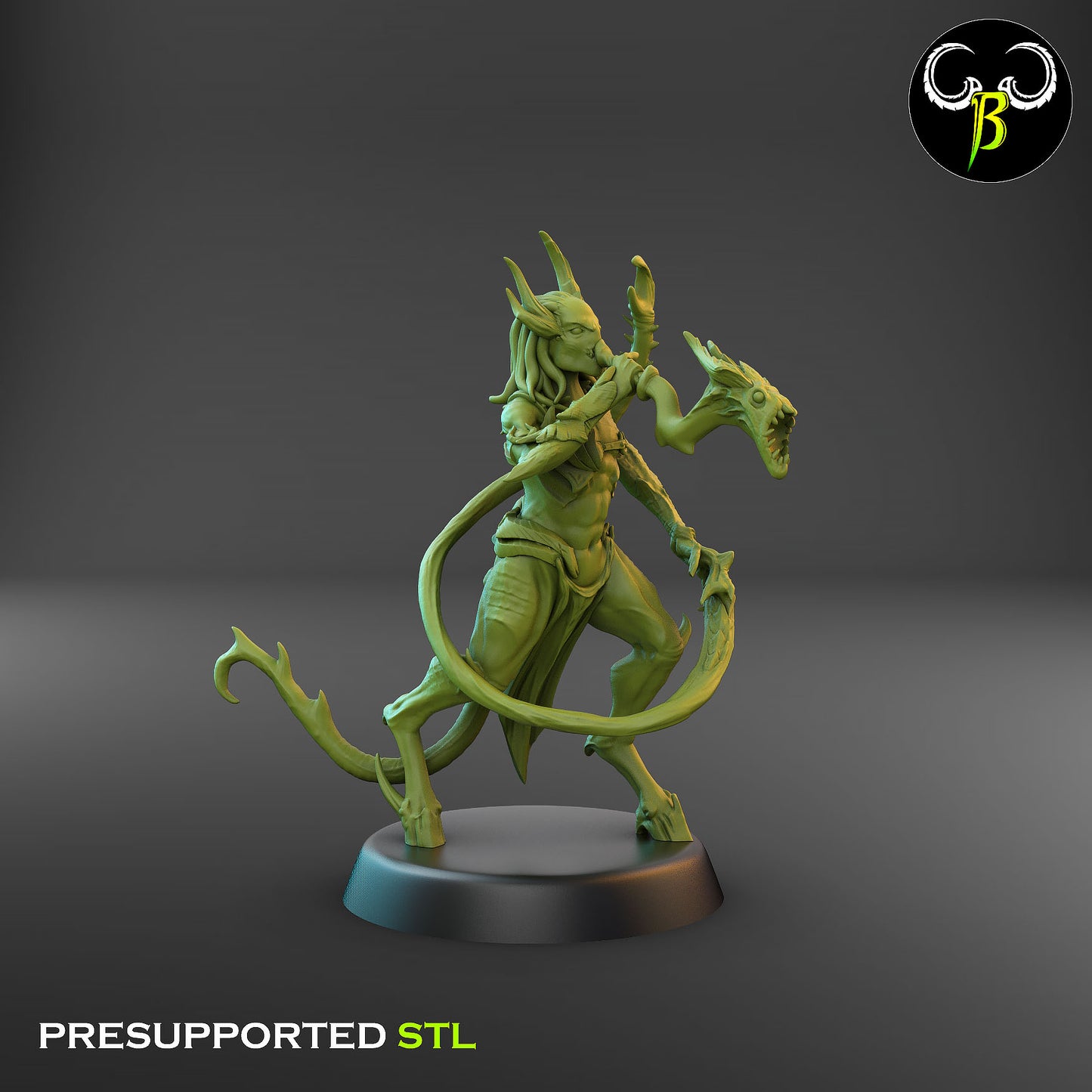 CB - Soul Eater Demon Musician