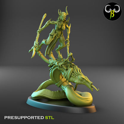 Female Soul Reaver - Mounted - Full Pack