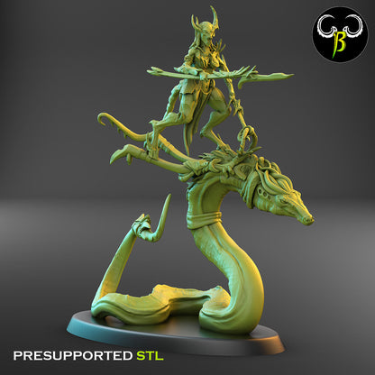 Female Soul Reaver - Mounted - Full Pack