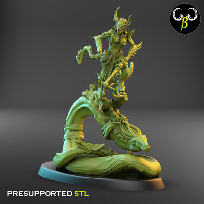 Female Soul Reaver - Mounted - Full Pack