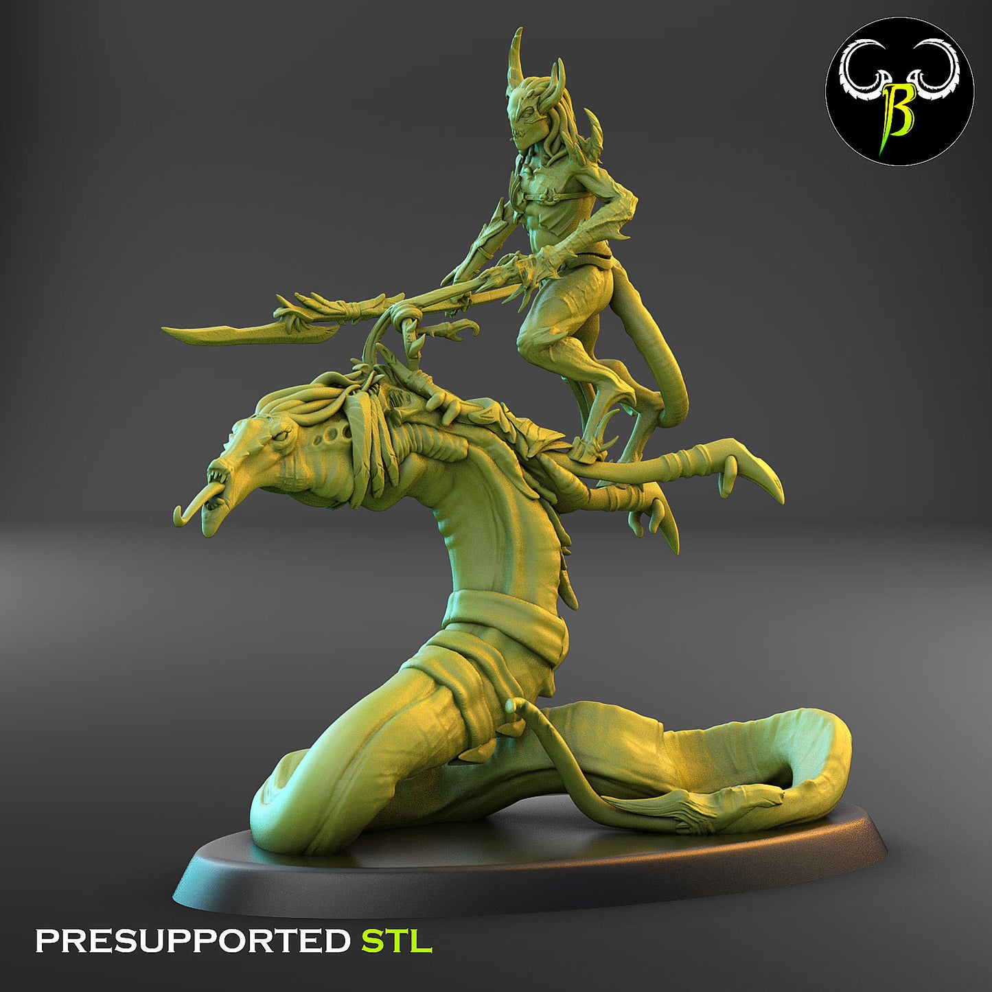 Male Soul Reaver - Mounted - 2