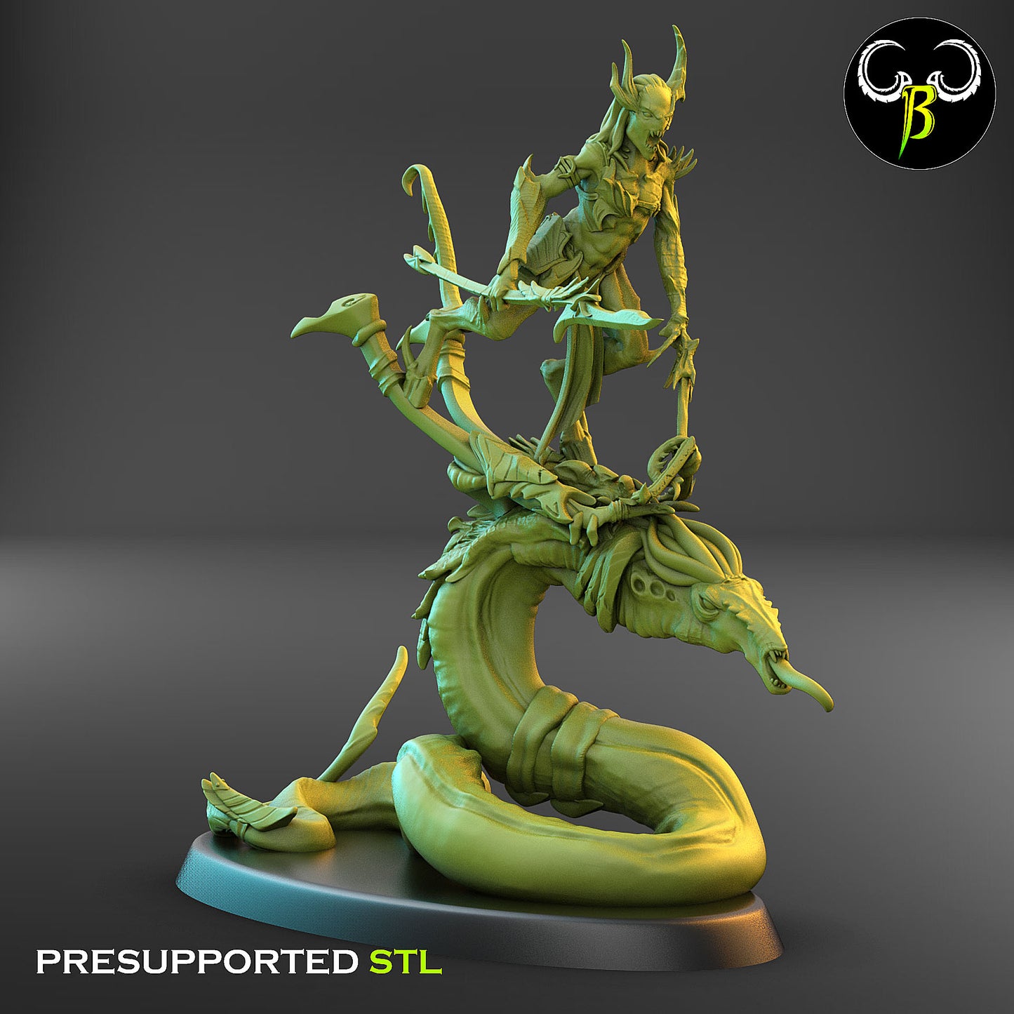 Male Soul Reaver - Mounted - 3