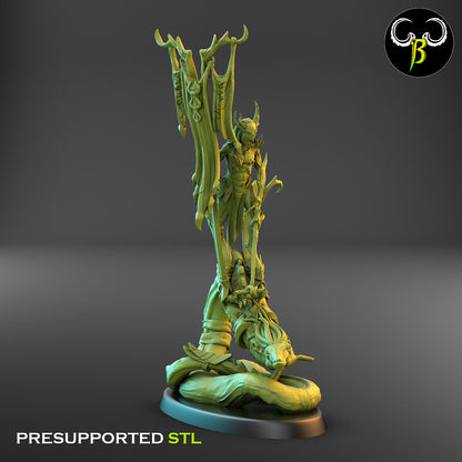 Male Soul Reaver - Mounted - Full Pack