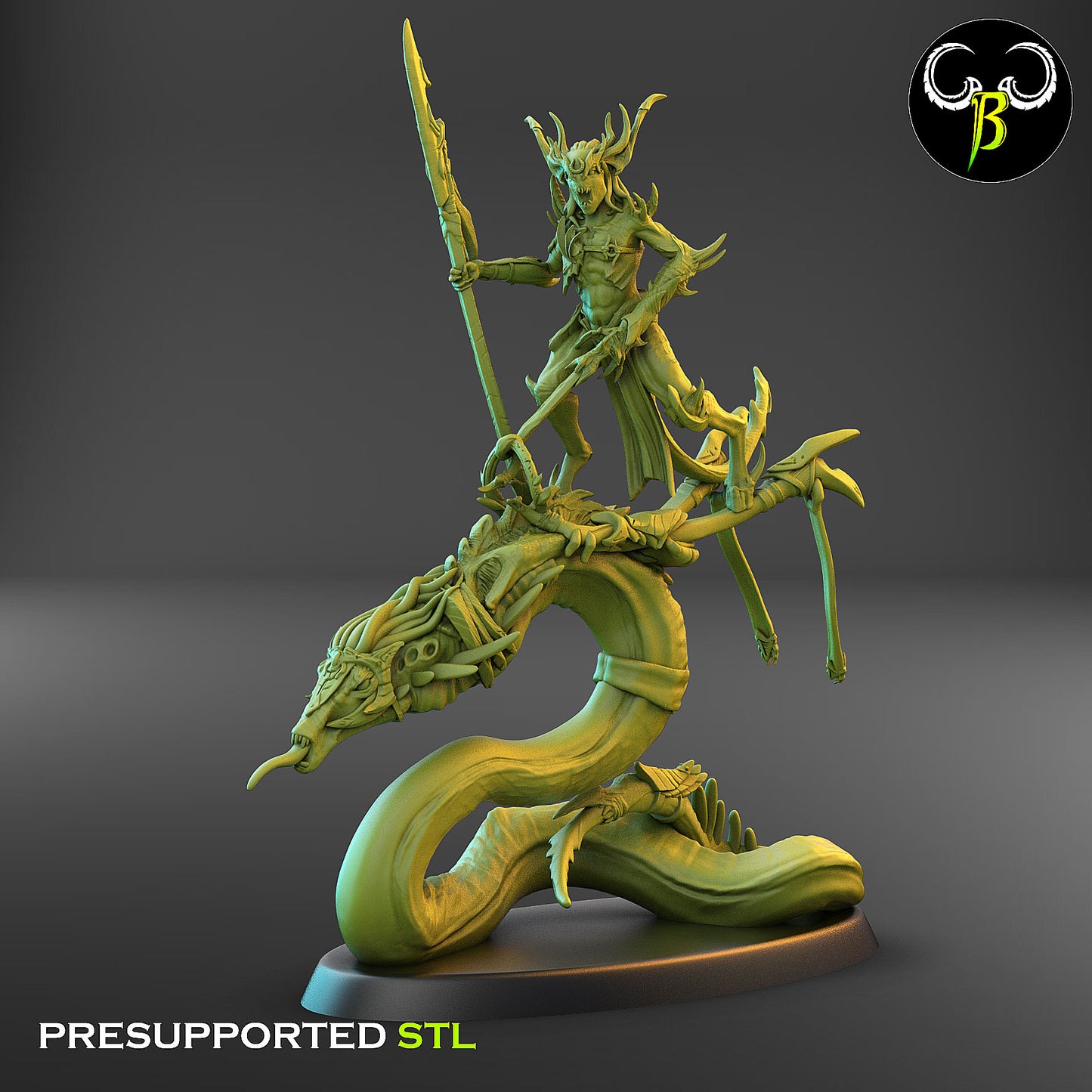 Male Soul Reaver - Mounted - Champion