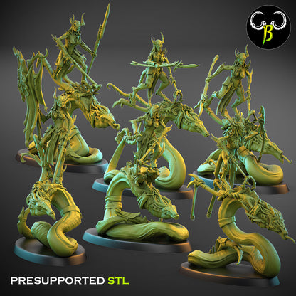 Female Soul Reaver - Mounted - Full Pack