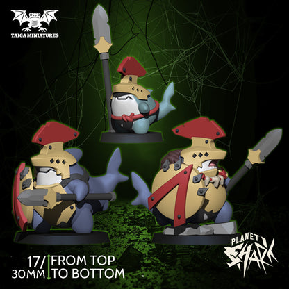 Spartan Sharks 3 Pack