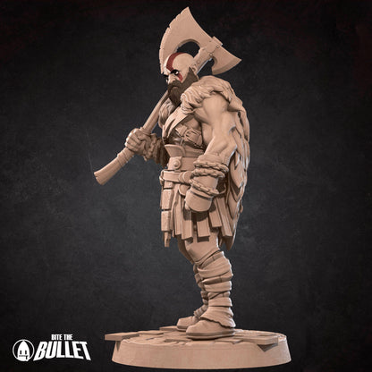 Spartan Warrior - the Ghost of Sparta