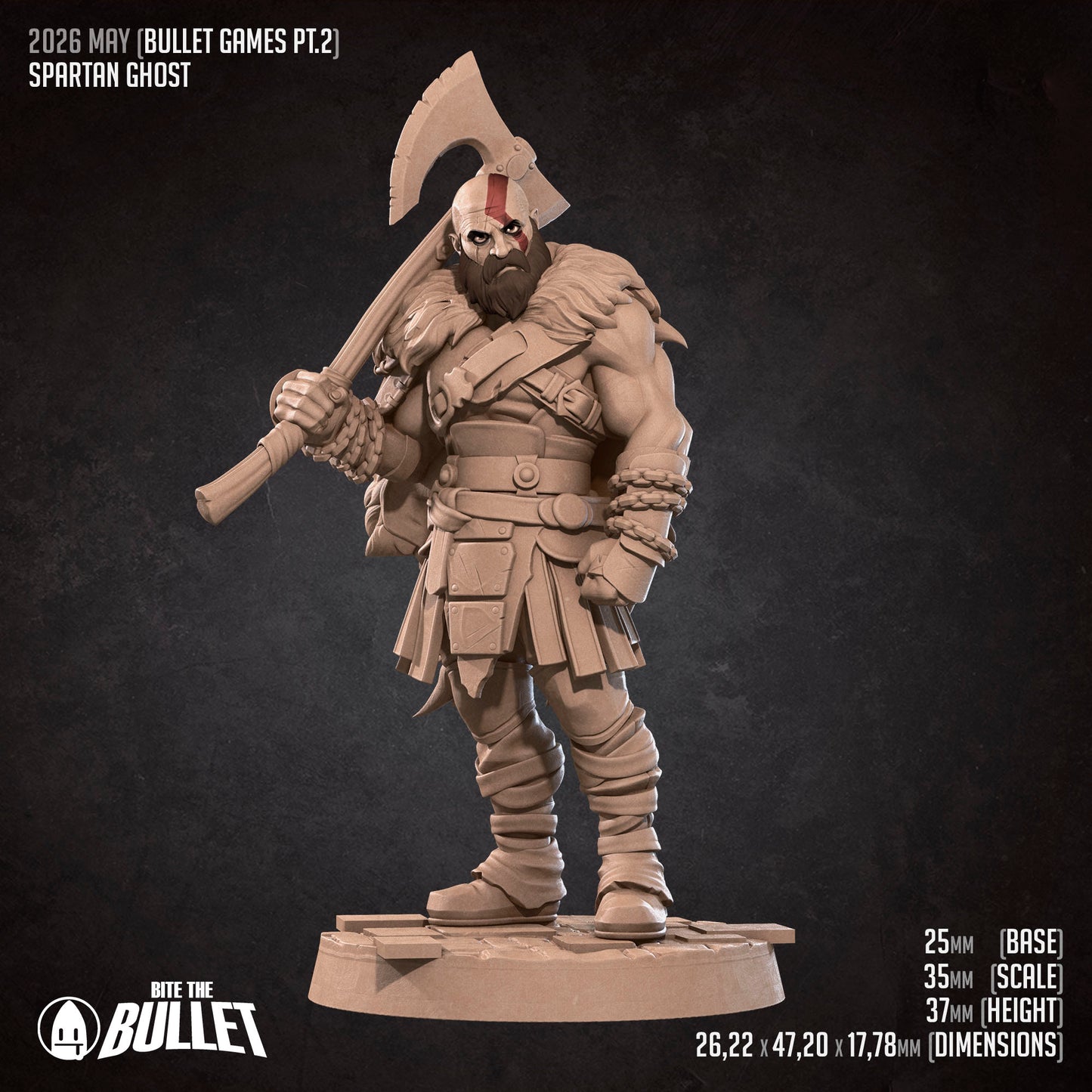Spartan Warrior - the Ghost of Sparta
