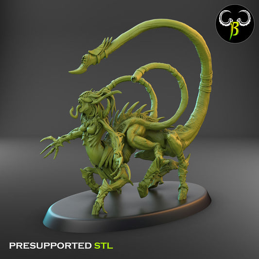 CB Spawn of Depravity - Female Champion