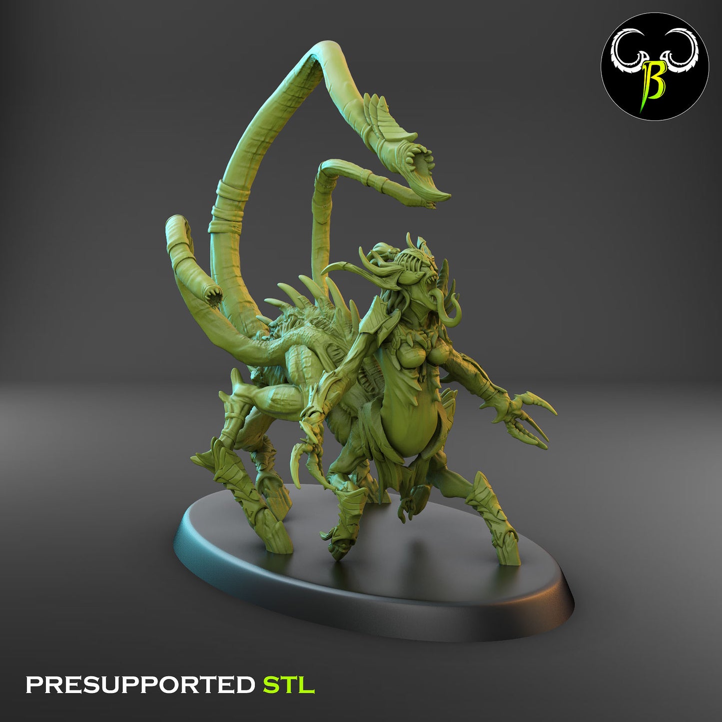 CB Spawn of Depravity - Female Champion