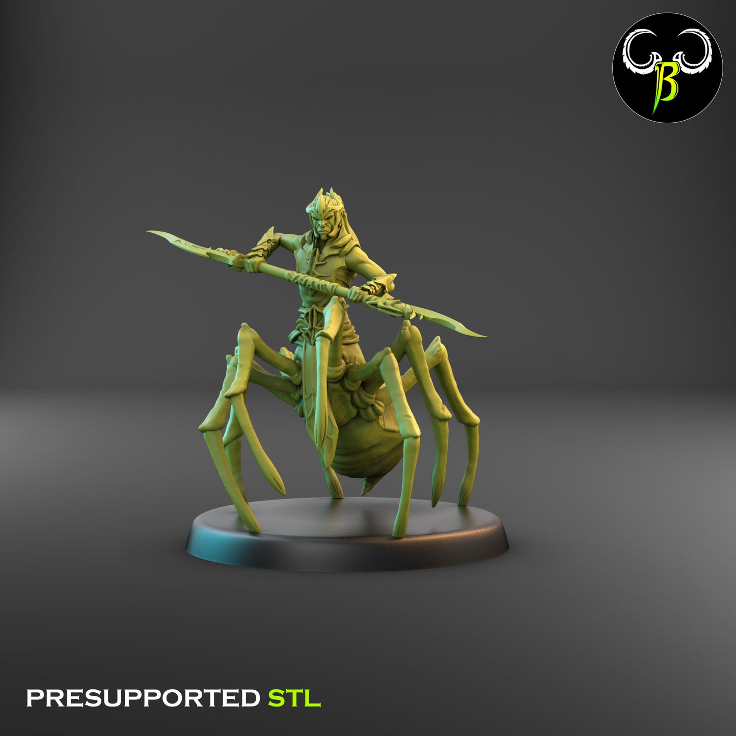 Drider Warrior - Melee 1