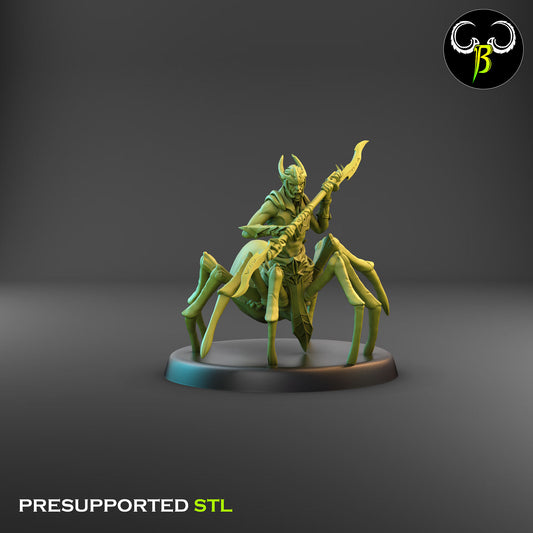 Drider Warrior - Melee 2