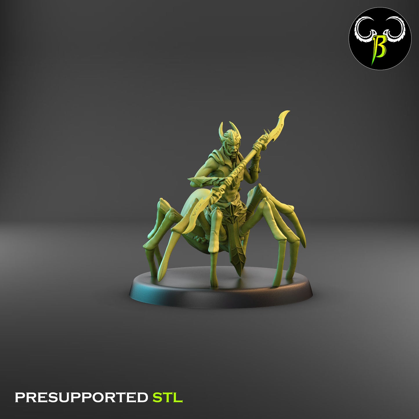 Drider Warrior - Melee Bundle