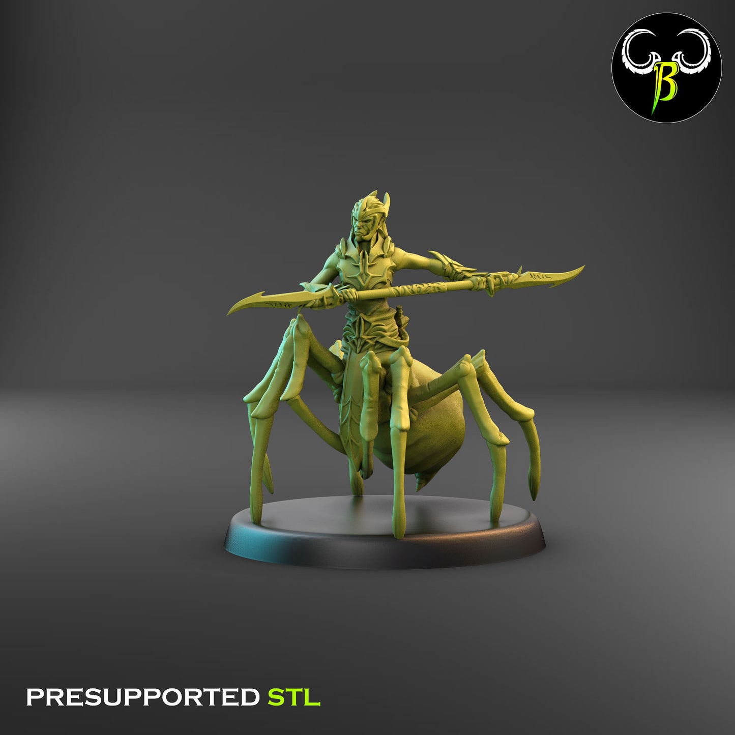 Drider Warrior - Melee 3