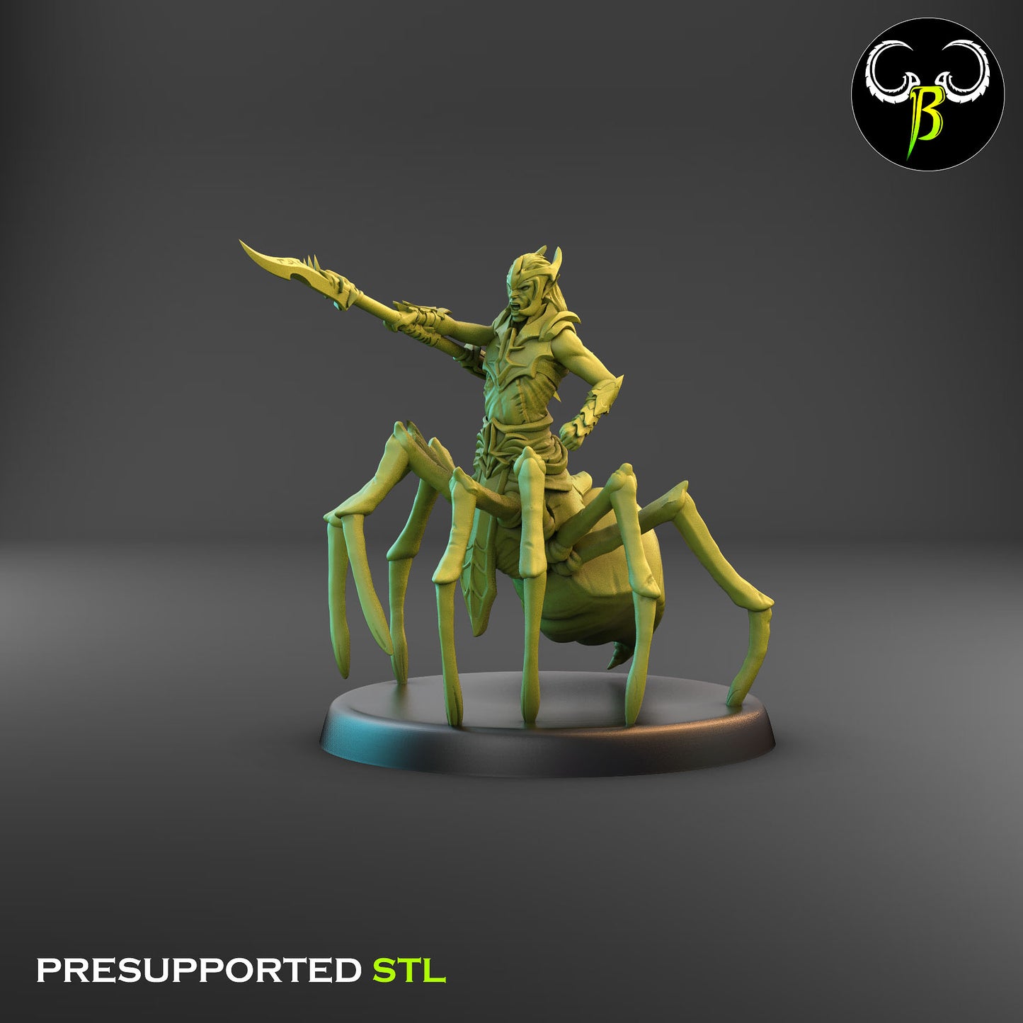 Drider Warrior - Melee Bundle